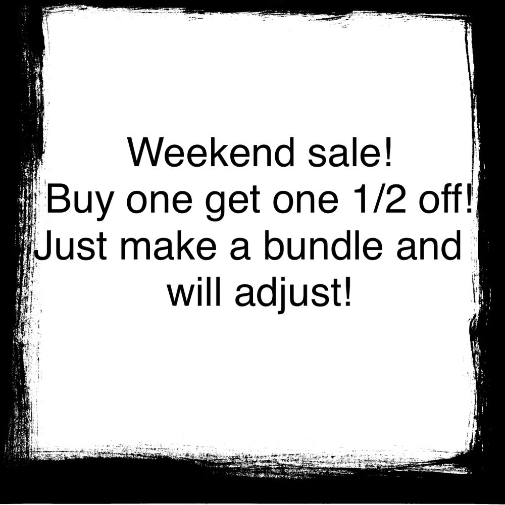 Weekend sale
